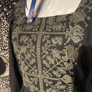 "Mivilud" embroidered dress by Voriagh